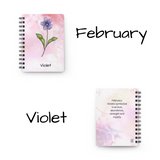 Birth Month Spiral Journal