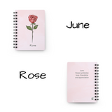 Birth Month Spiral Journal