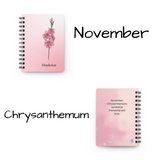 Birth Month Spiral Journal