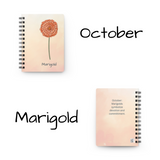 Birth Month Spiral Journal