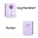 Birth Month Spiral Journal