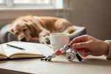 dog keychain