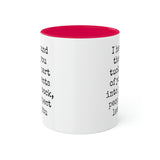 Tuck your Pants into your Sock Mug