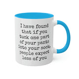 Tuck your Pants into your Sock Mug