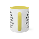 Tuck your Pants into your Sock Mug