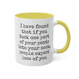 Tuck your Pants into your Sock Mug
