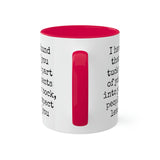 Tuck your Pants into your Sock Mug