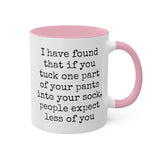 Tuck your Pants into your Sock Mug