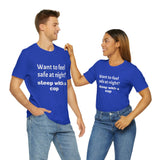 Sleep with a Cop Tee