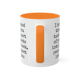 Tuck your Pants into your Sock Mug