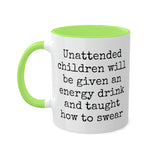 Unattended Children Mug