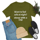 Sleep with a Cop Tee
