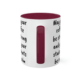 Strong Coffee Mug.