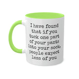 Tuck your Pants into your Sock Mug