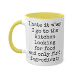 Ingredients Mug