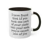 Tuck your Pants into your Sock Mug