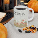 Directions Coffee Mug