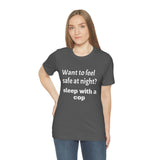 Sleep with a Cop Tee