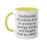 Unattended Children Mug