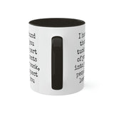 Tuck your Pants into your Sock Mug