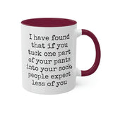 Tuck your Pants into your Sock Mug