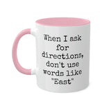 Directions Mug