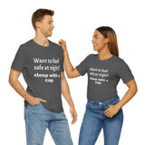 Sleep with a Cop Tee