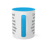 Tuck your Pants into your Sock Mug