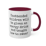 Unattended Children Mug