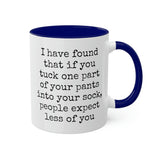 Tuck your Pants into your Sock Mug