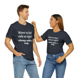 Sleep with a Cop Tee