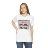 Amazing Nurse Tee