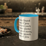 Tuck your Pants into your Sock Mug
