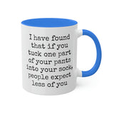 Tuck your Pants into your Sock Mug