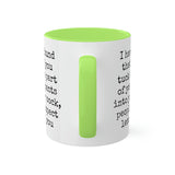 Tuck your Pants into your Sock Mug