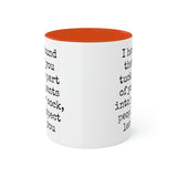 Tuck your Pants into your Sock Mug