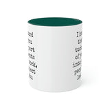 Tuck your Pants into your Sock Mug