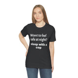 Sleep with a Cop Tee