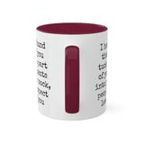 Tuck your Pants into your Sock Mug