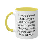 Tuck your Pants into your Sock Mug