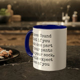 Tuck your Pants into your Sock Mug