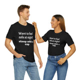 Sleep with a Cop Tee
