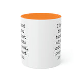 Tuck your Pants into your Sock Mug