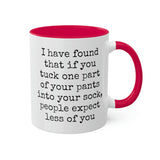 Tuck your Pants into your Sock Mug