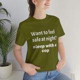 Sleep with a Cop Tee