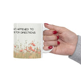 Directions Coffee Mug