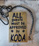 Personalized All Guests Sign