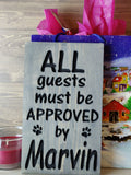 Personalized All Guests Sign