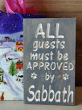 Personalized All Guests Sign
