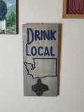 Drink Local Bottle Opener